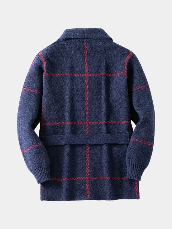 Rom | Strikket Jakke med Bælte