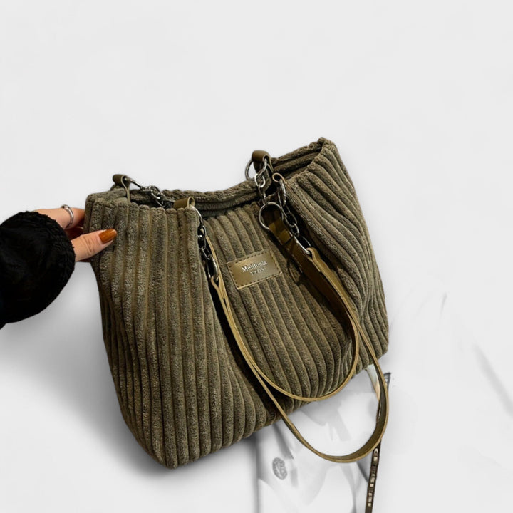 Ronja | Corduroy Shoulder Bag