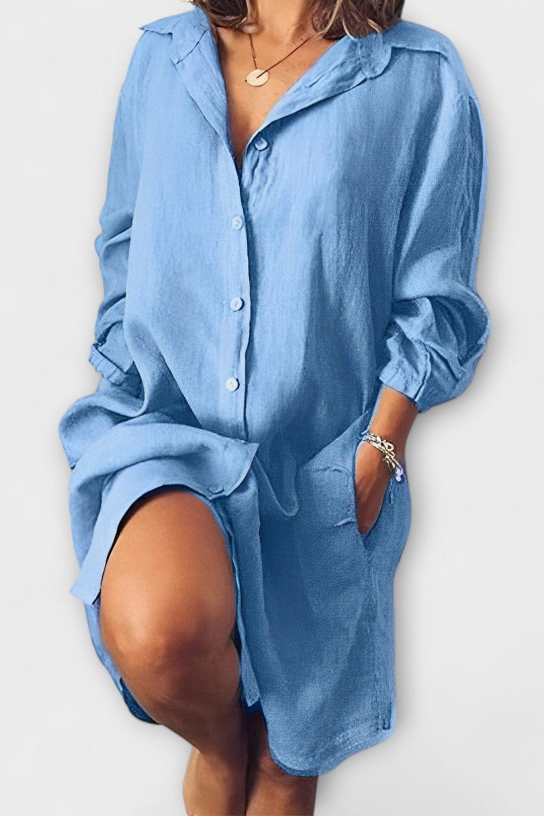 Ronja | Linen Shirt