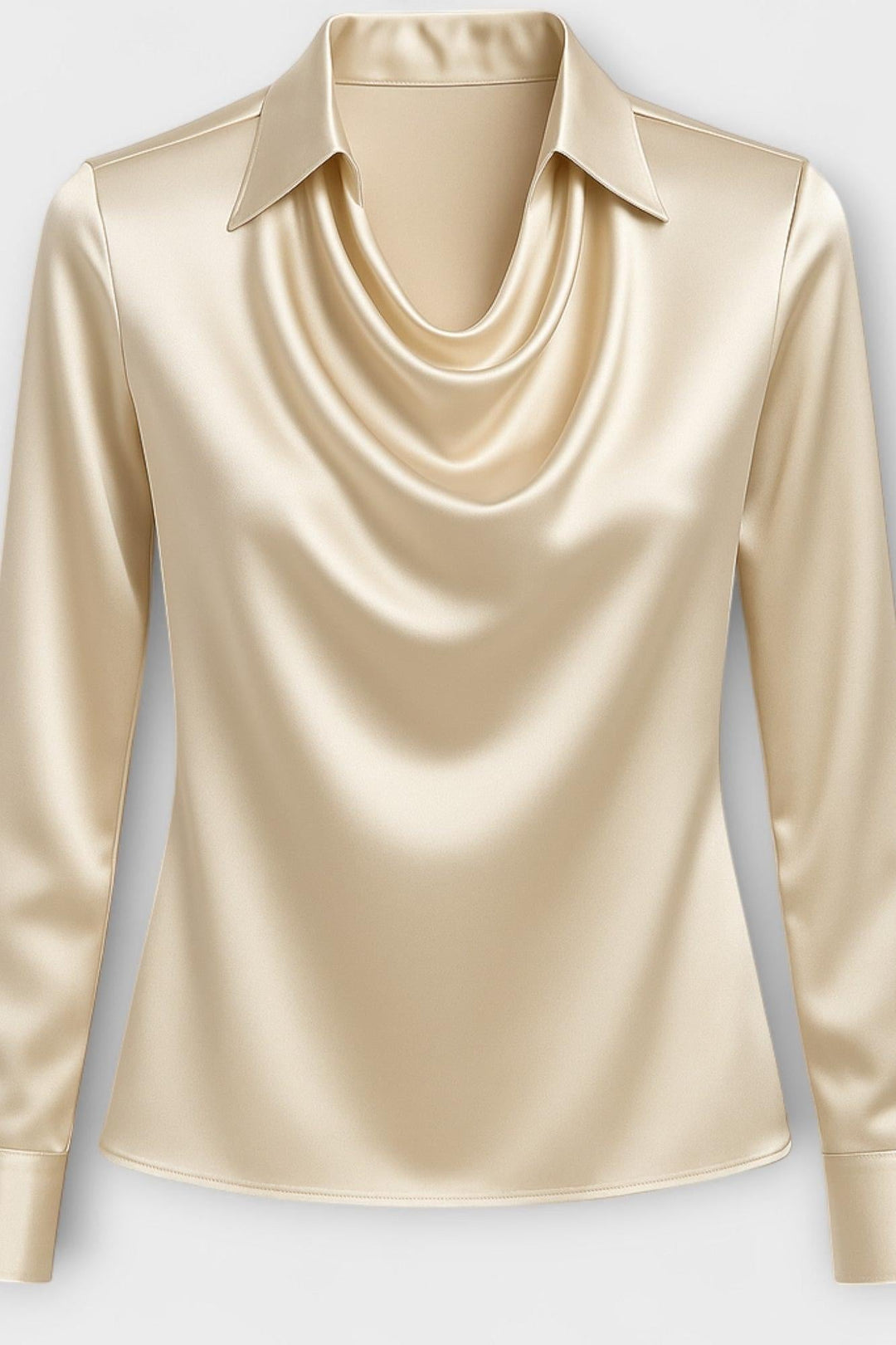 Ronja | Satin Blouse