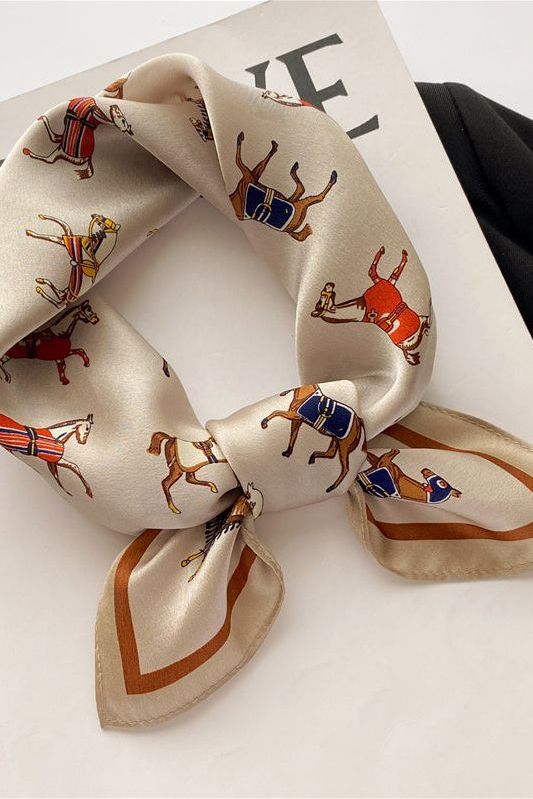 Ronja | Silk Scarf