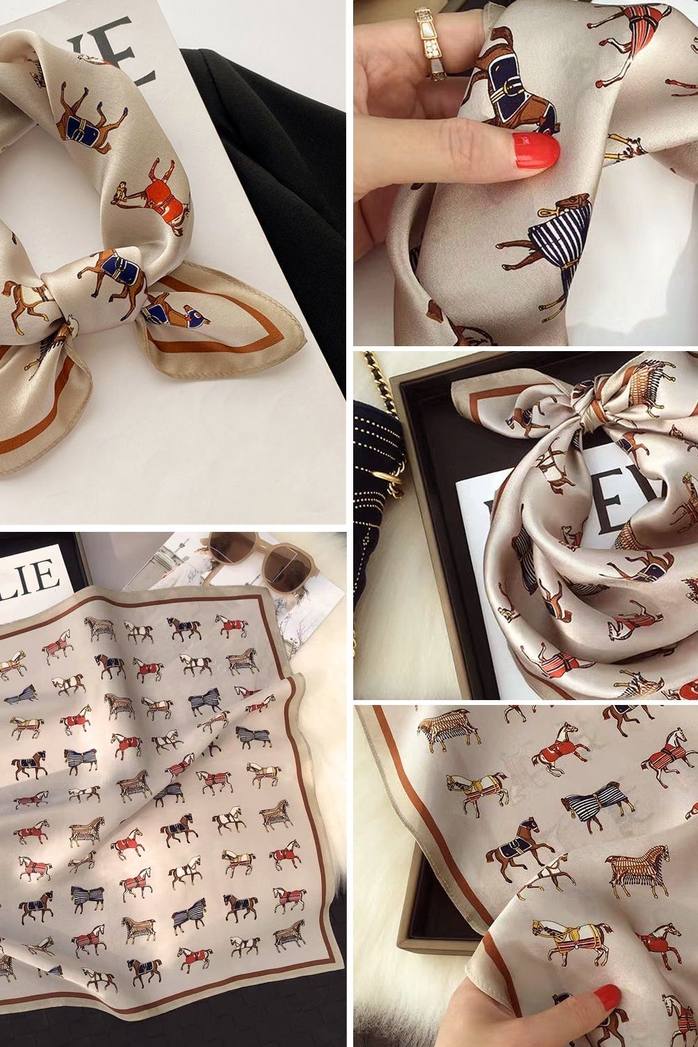 Ronja | Silk Scarf