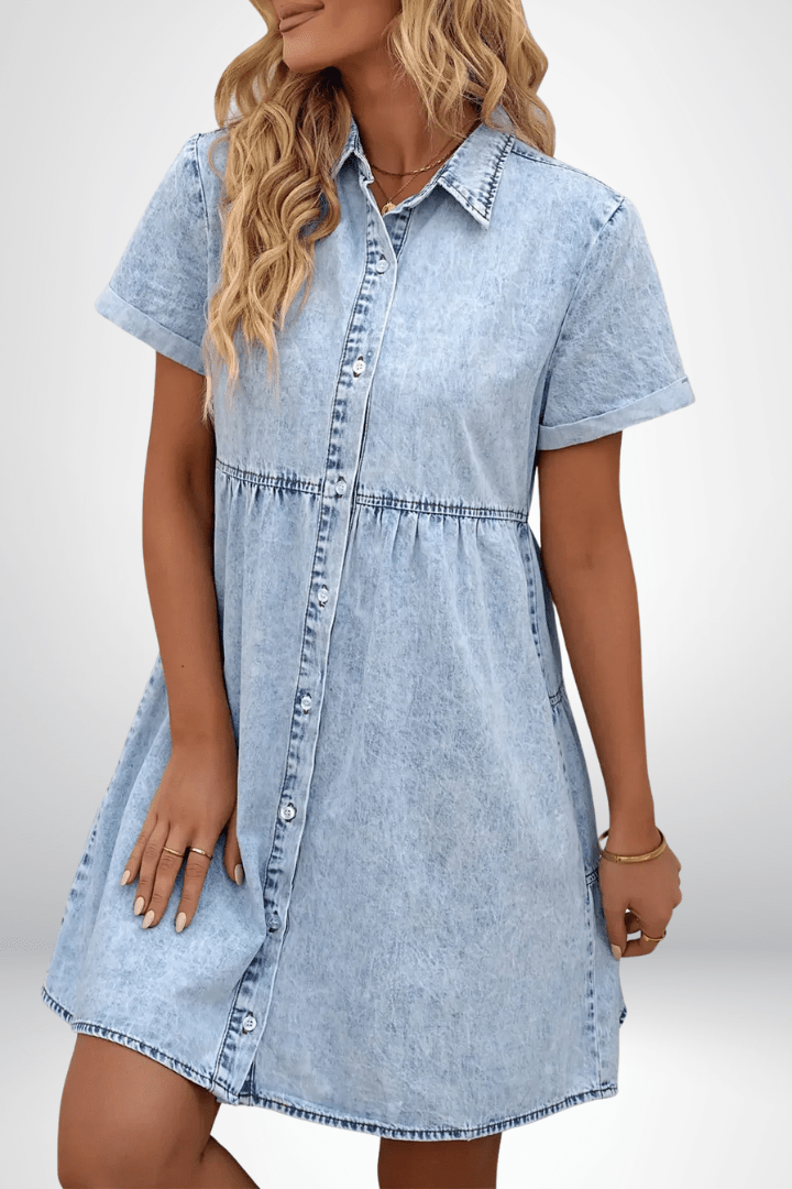 Rosa | Denim Dress