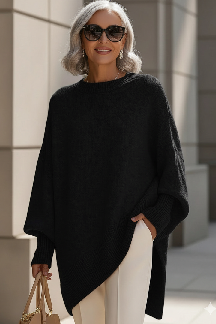 Rosa | Oversized strikket