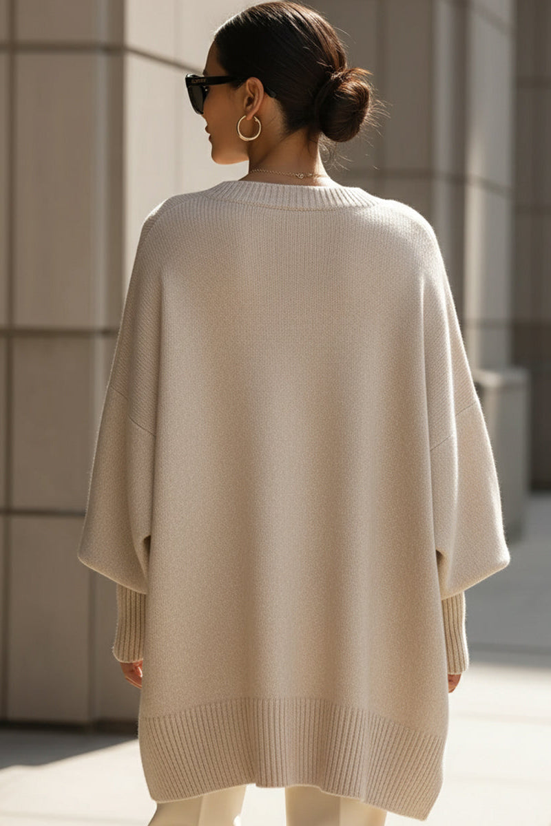 Rosa | Oversized strikket