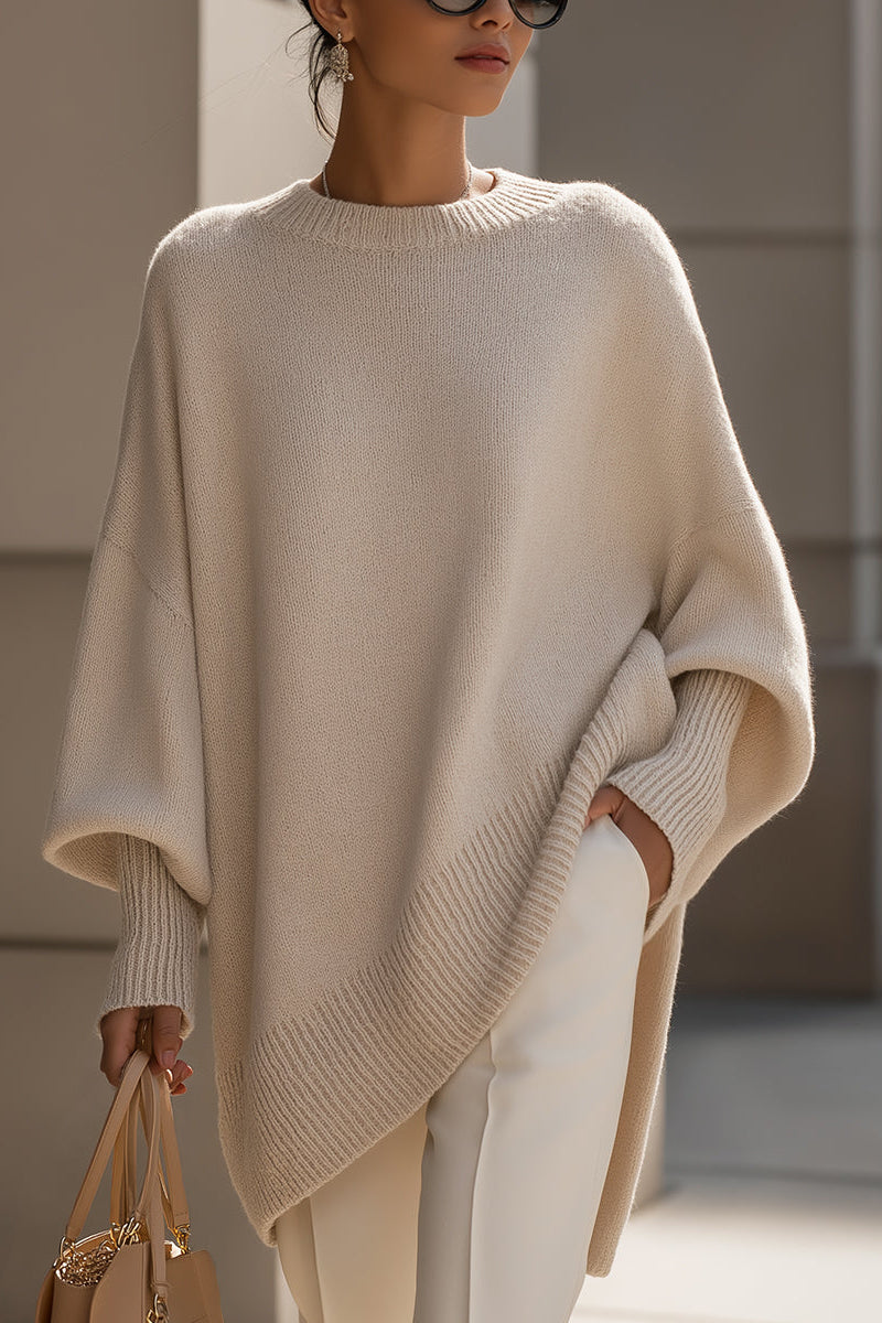 Rosa | Oversized strikket