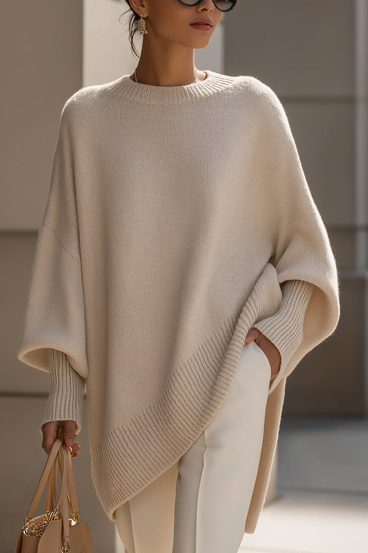 Rosa | Oversized strikket