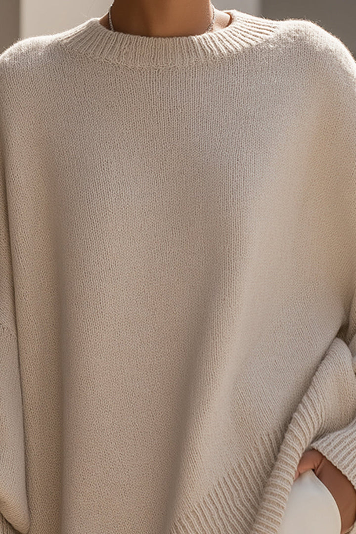 Rosa | Oversized strikket