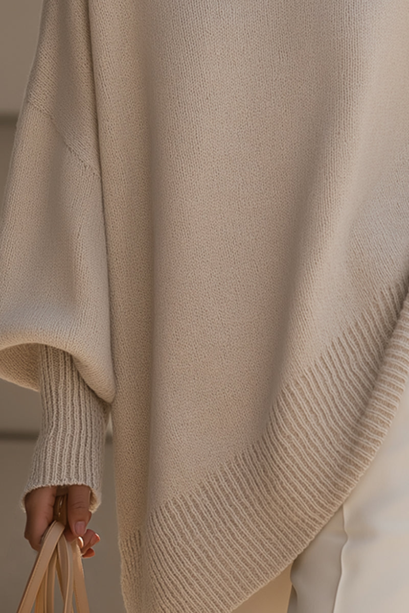 Rosa | Oversized strikket