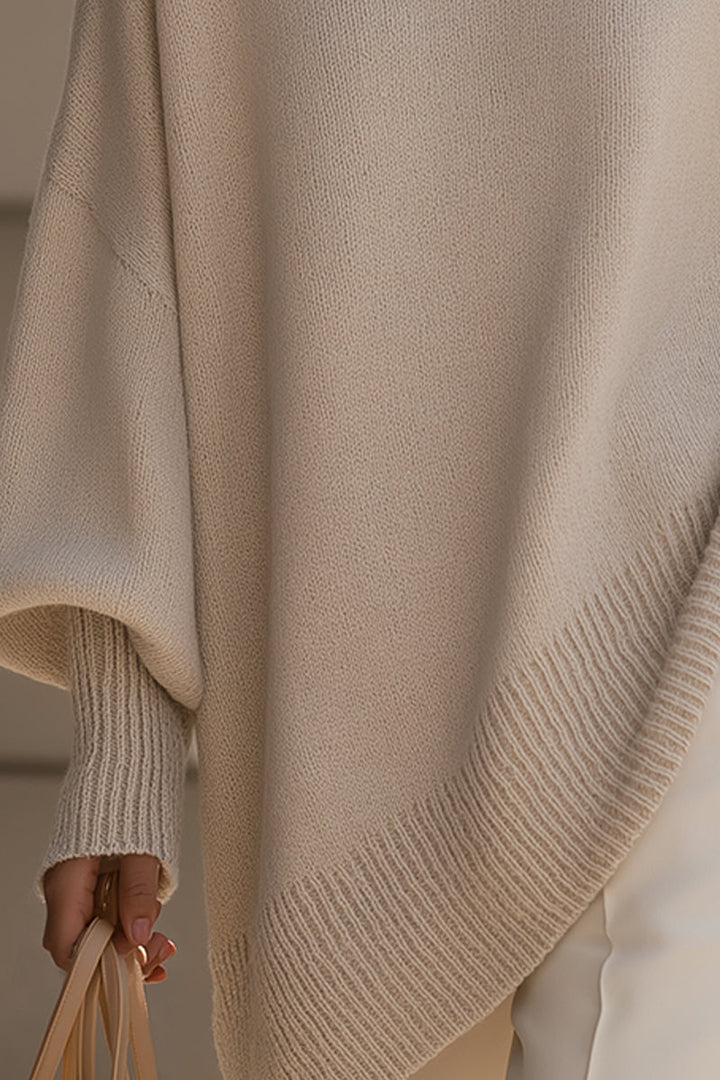 Rosa | Oversized strikket