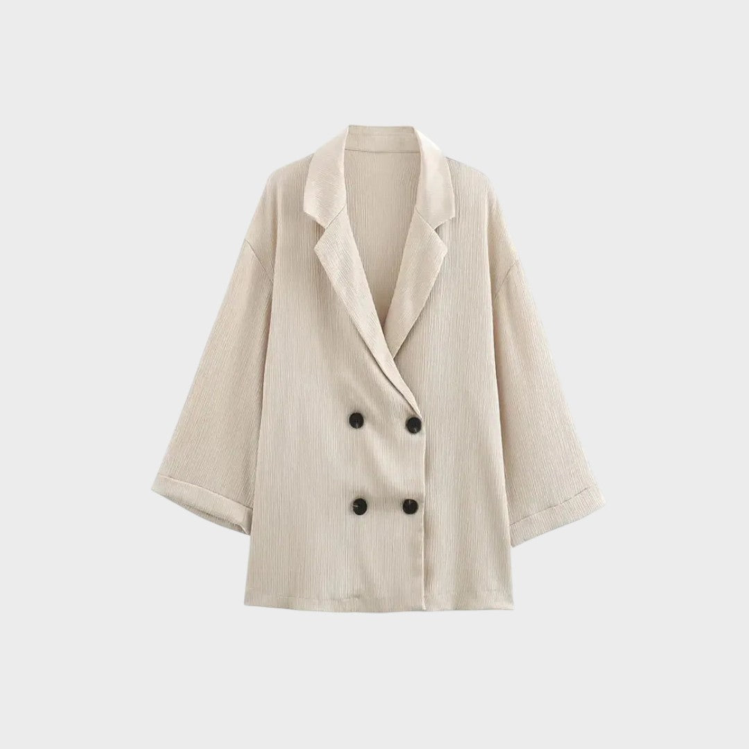 Malina - Elegant Blazer og Bukser Sæt