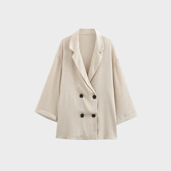 Malina - Elegant Blazer og Bukser Sæt