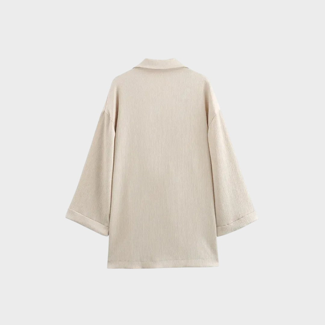 Malina - Elegant Blazer og Bukser Sæt