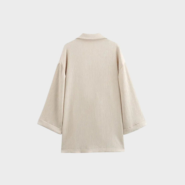 Malina - Elegant Blazer og Bukser Sæt