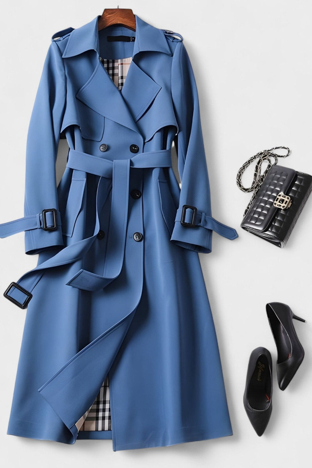 Saara | Chic jakke med bælte