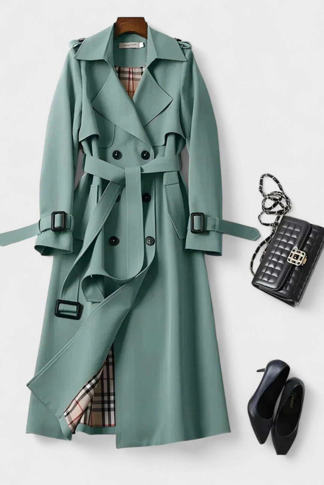 Saara | Chic jakke med bælte