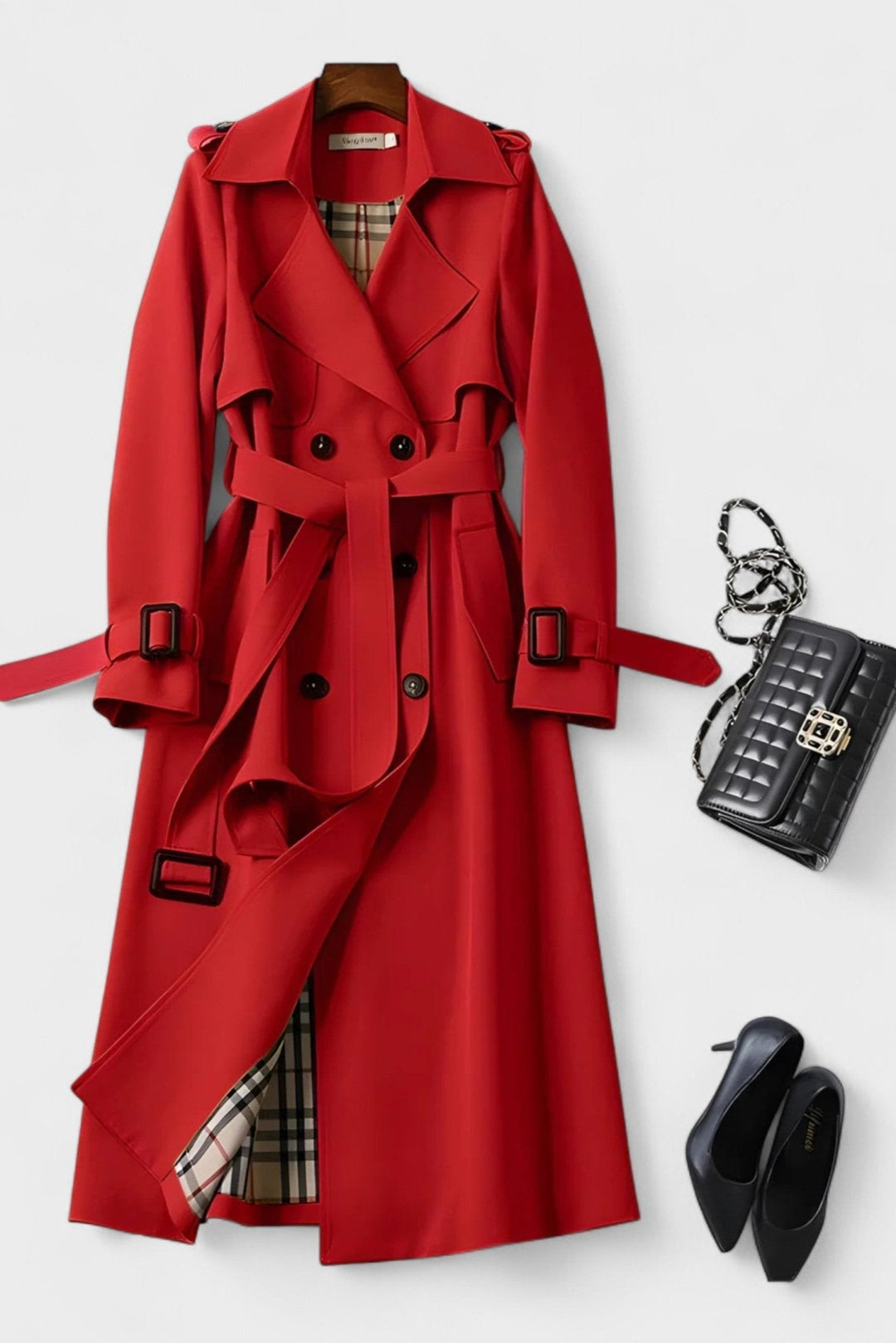 Saara | Chic jakke med bælte