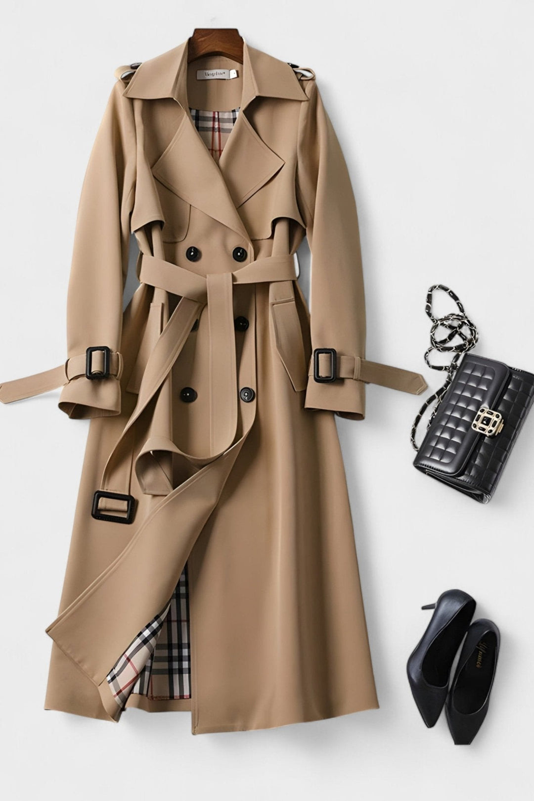 Saara | Chic jakke med bælte