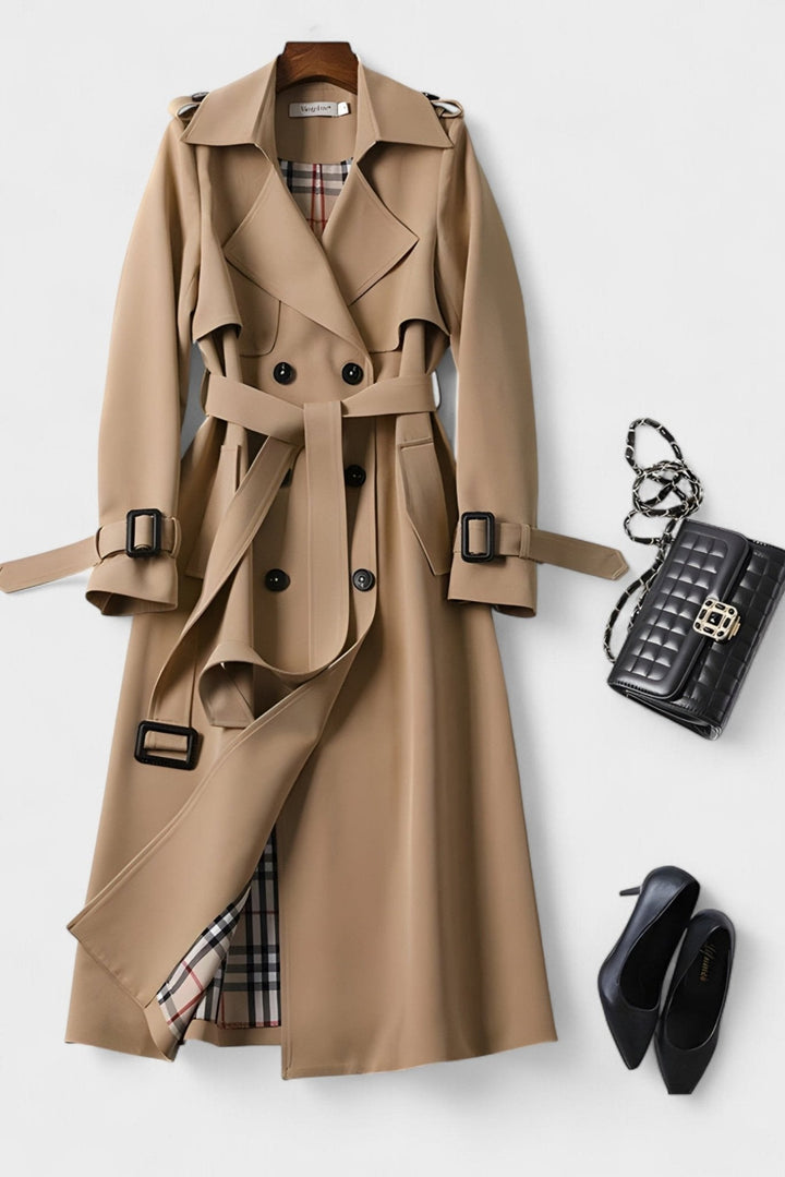 Saara | Chic jakke med bælte