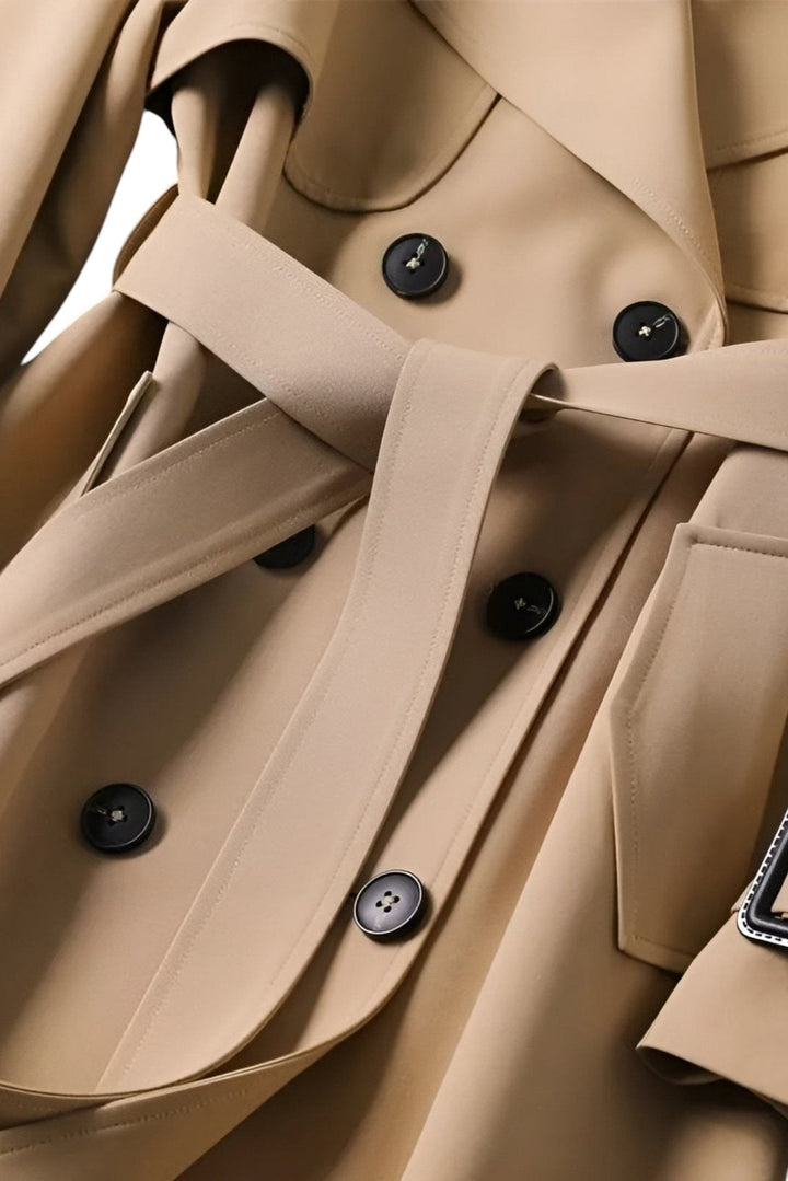 Saara | Chic jakke med bælte