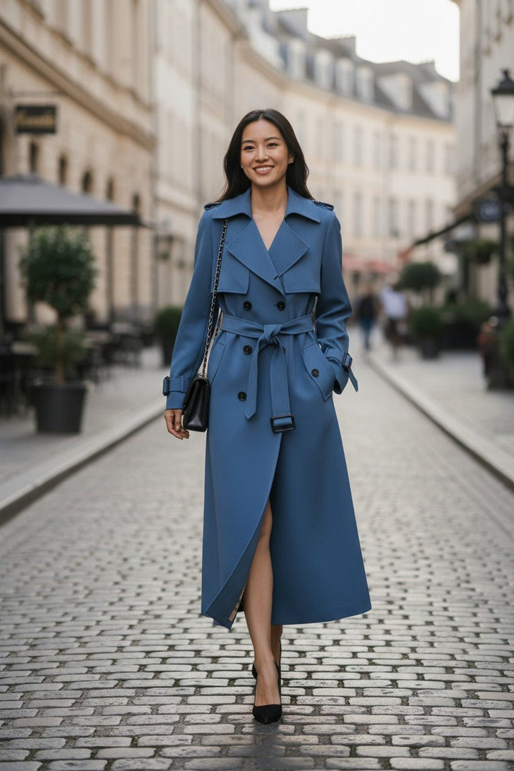 Saara | Chic jakke med bælte