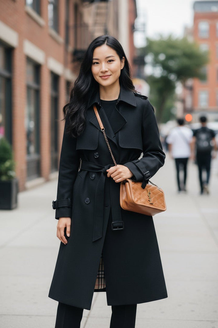 Saara | Chic jakke med bælte