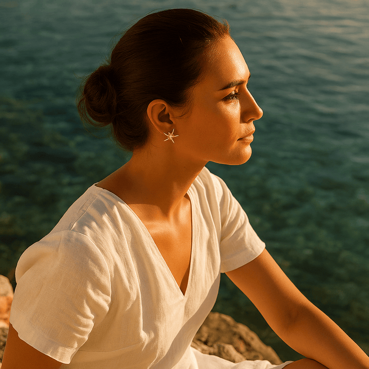 Saga | Havstjerne Earrings