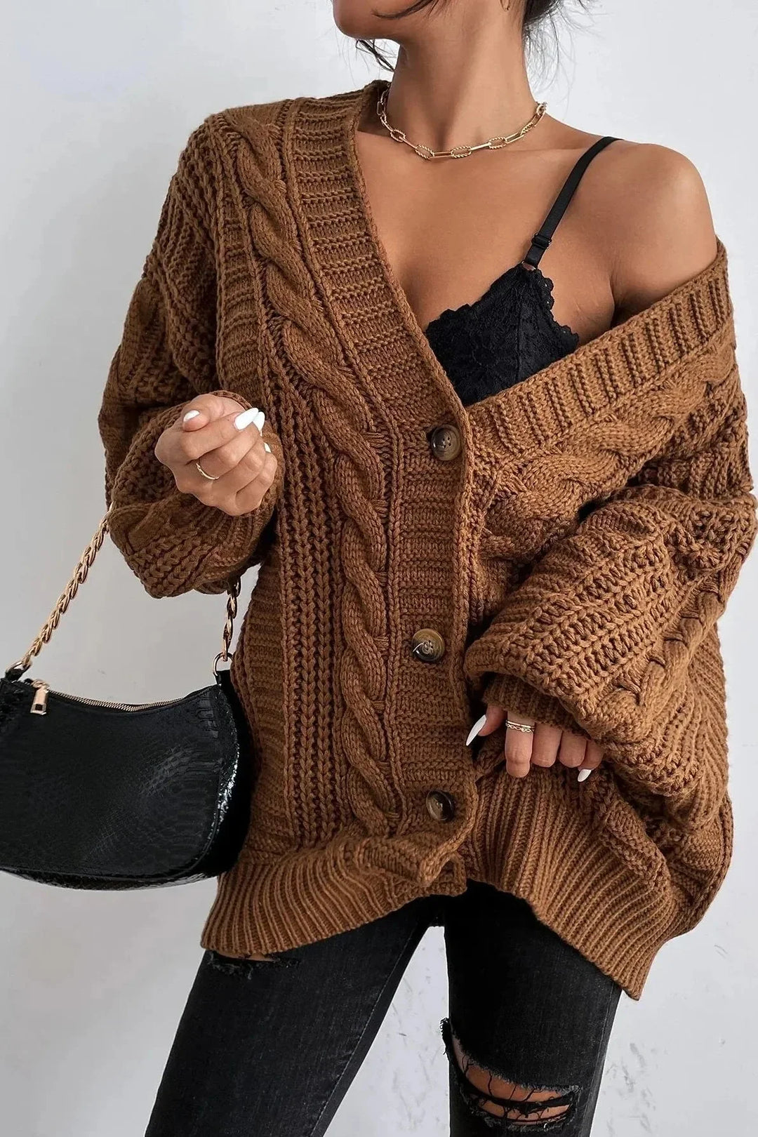 Saga | Extra-Large Cardigan