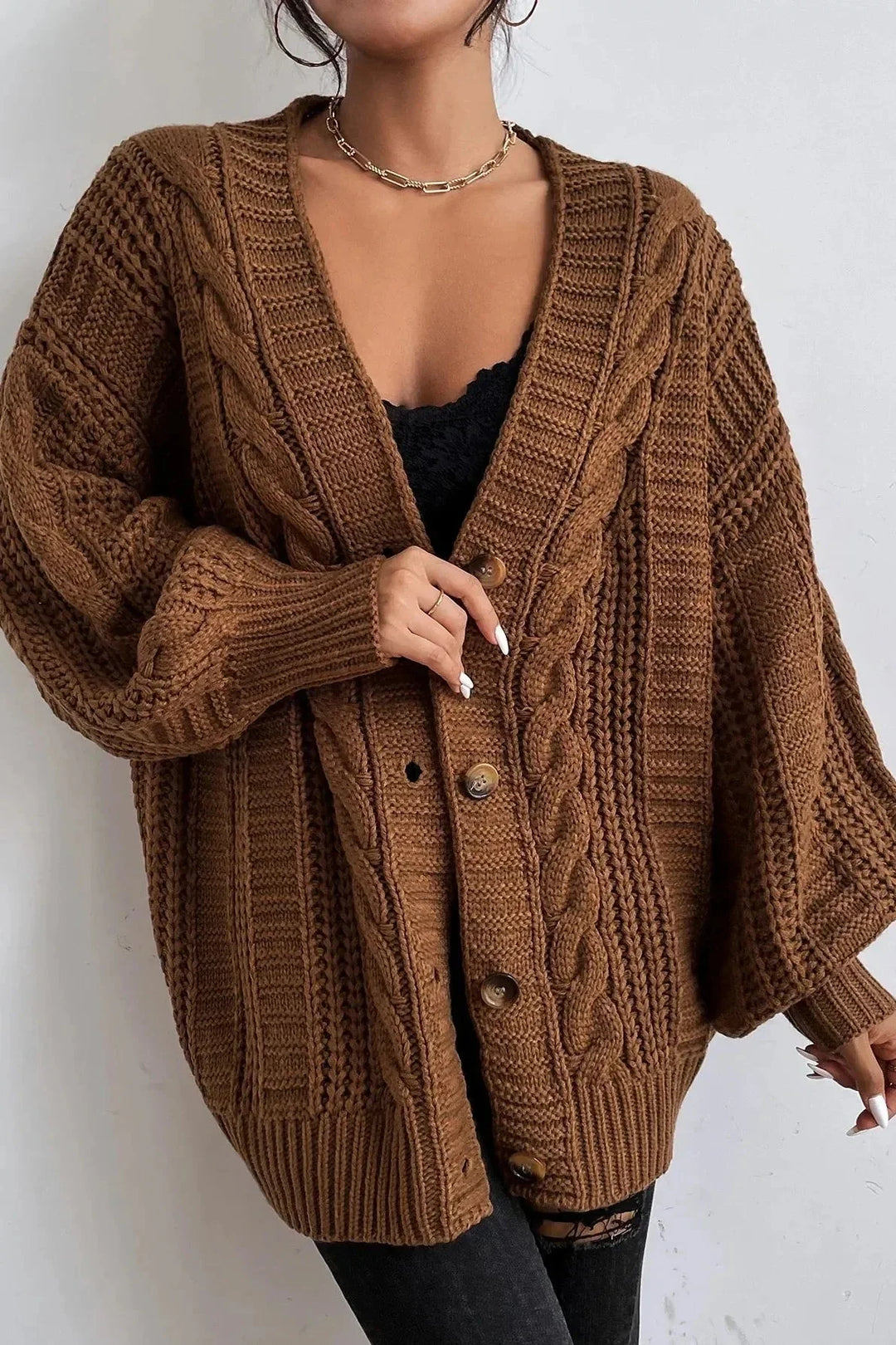 Saga | Extra-Large Cardigan