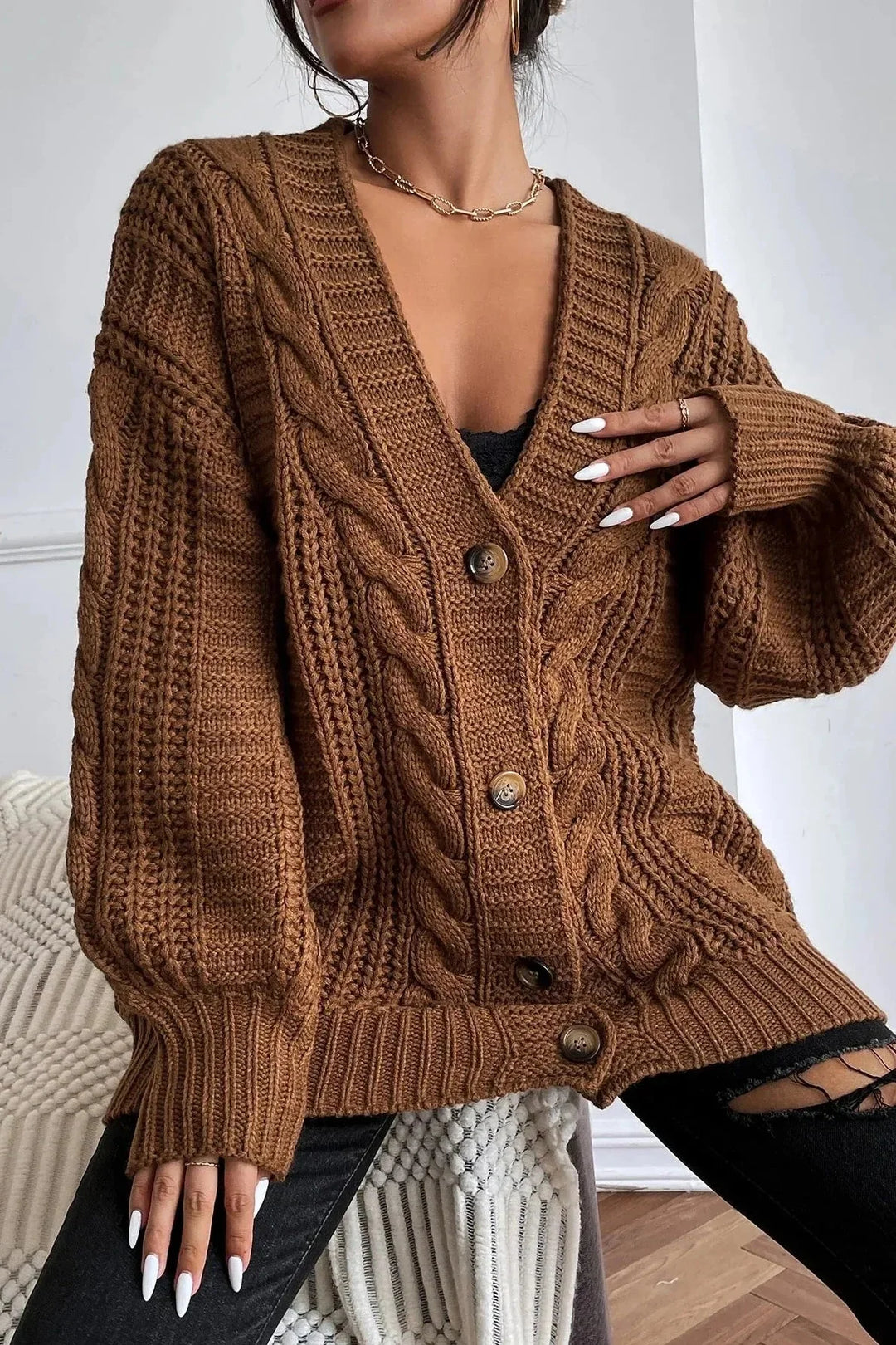Saga | Extra-Large Cardigan