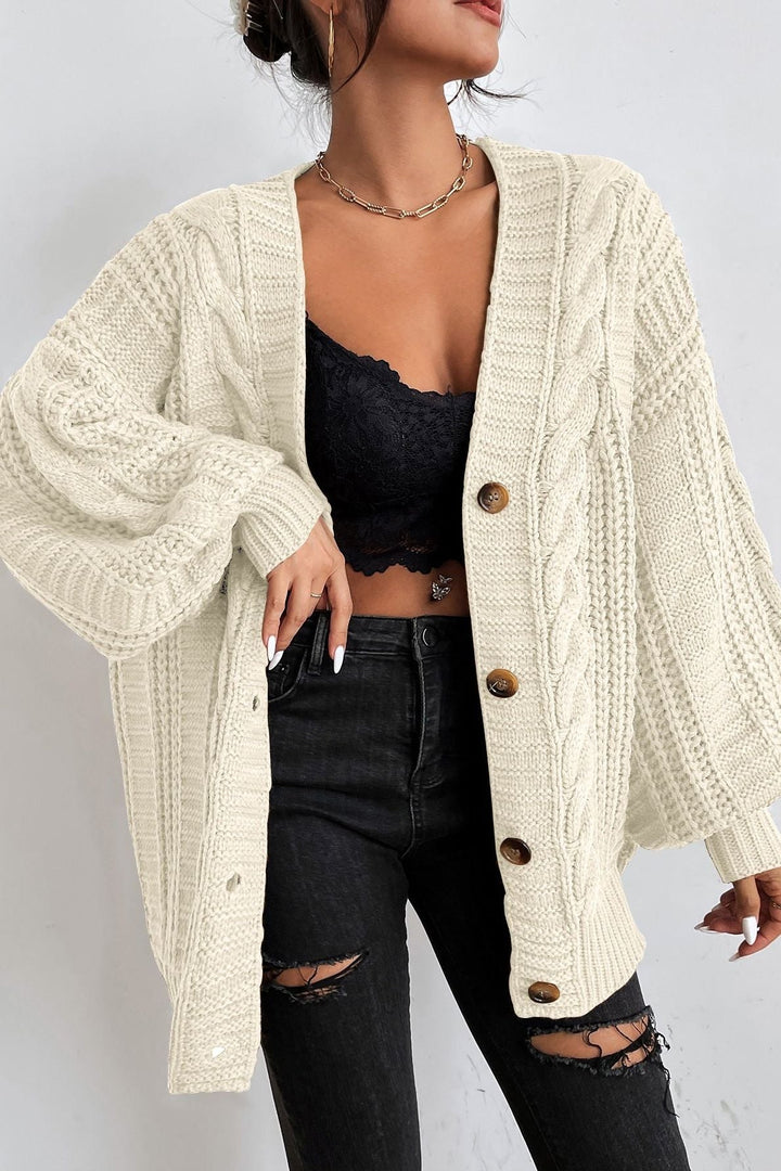 Saga | Extra-Large Cardigan