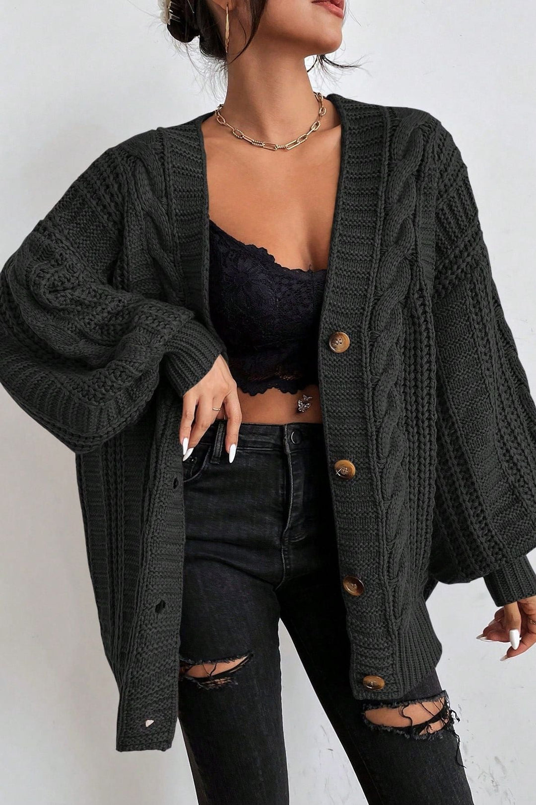 Saga | Extra-Large Cardigan