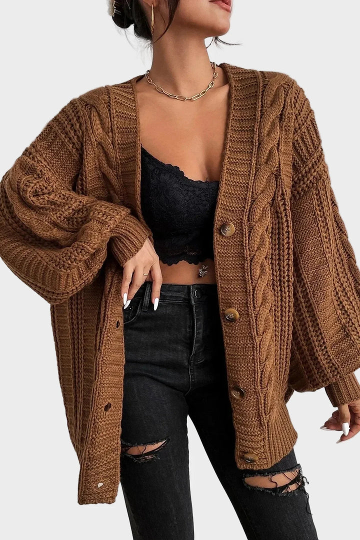 Saga | Extra-Large Cardigan