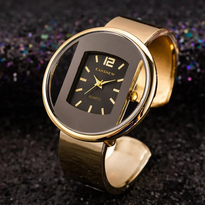 Saga | Gold-Plated Watch