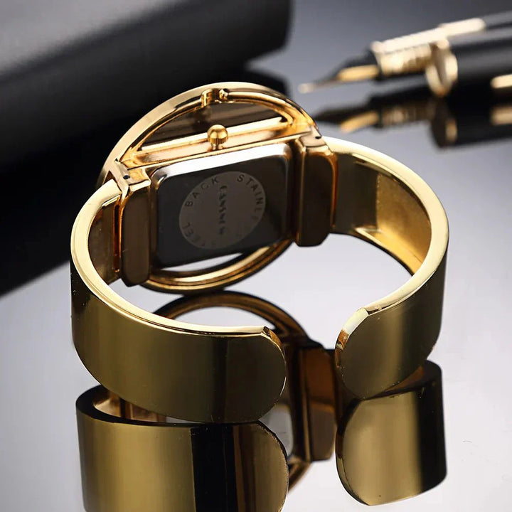 Saga | Gold-Plated Watch