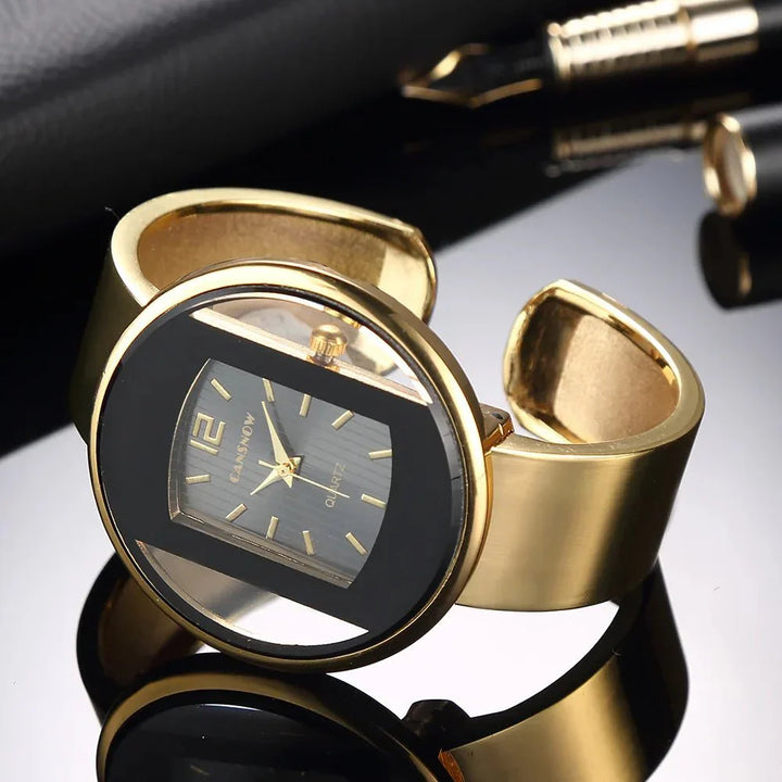 Saga | Gold-Plated Watch
