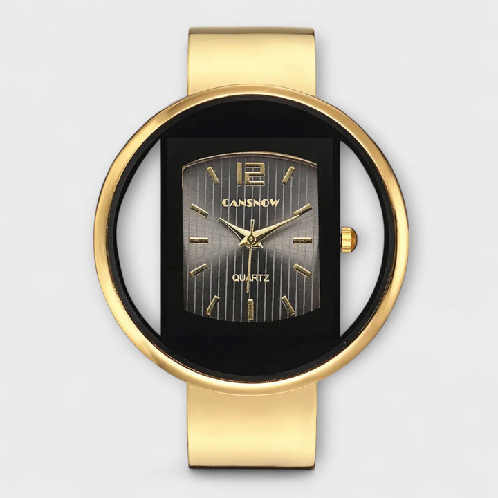 Saga | Gold-Plated Watch