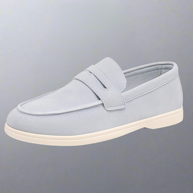 Sant-Antonio Suede Slip-On Loafers