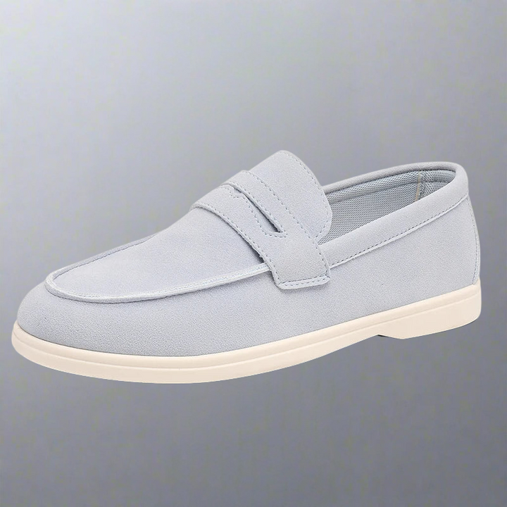 Sant-Antonio Suede Slip-On Loafers