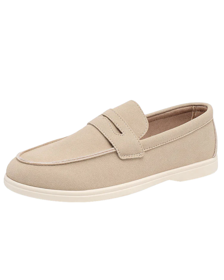 Sant-Antonio Suede Slip-On Loafers