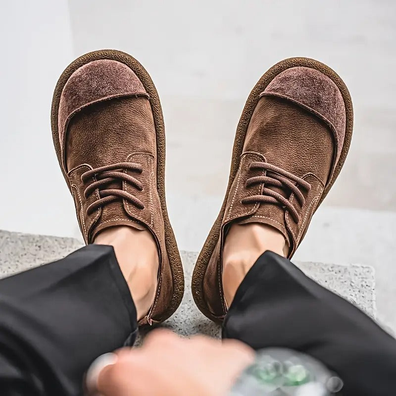 Santiago™ | Premium Edition Orthopedic Leather Shoes