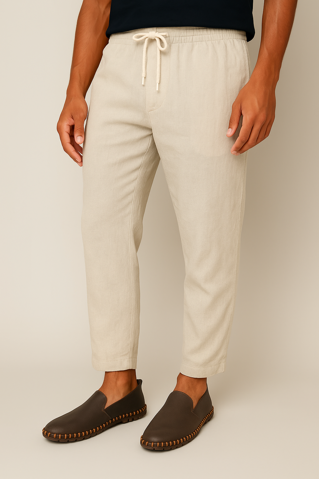 Santorini læderloafers