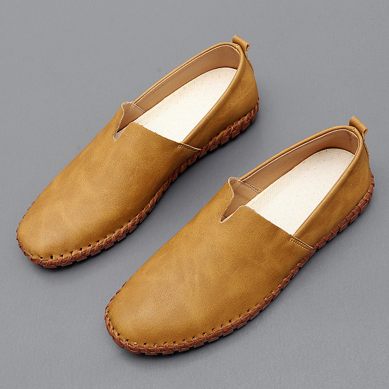 Santorini læderloafers