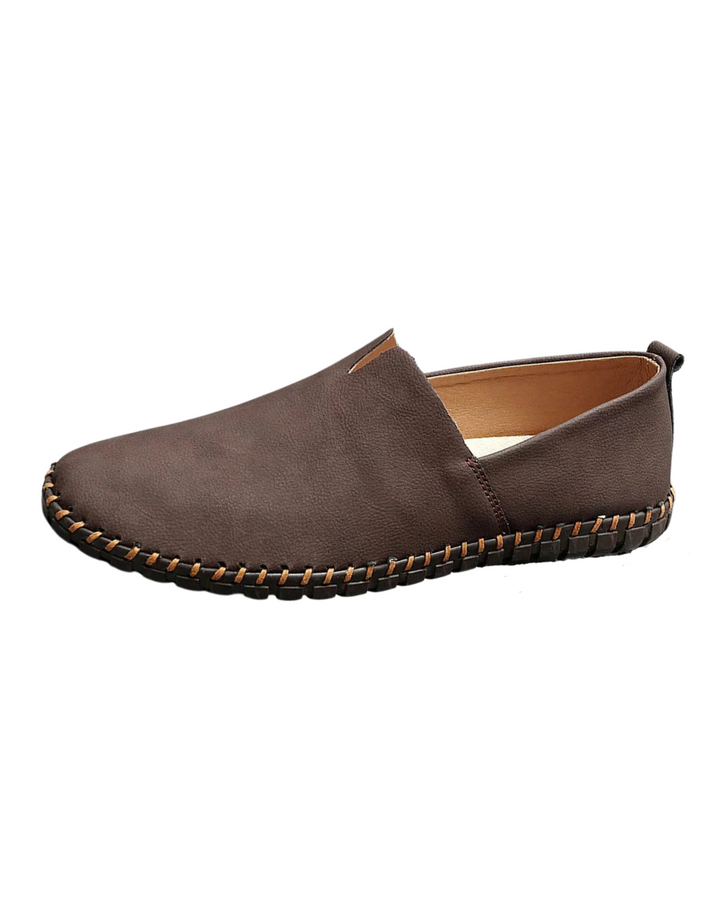 Santorini læderloafers