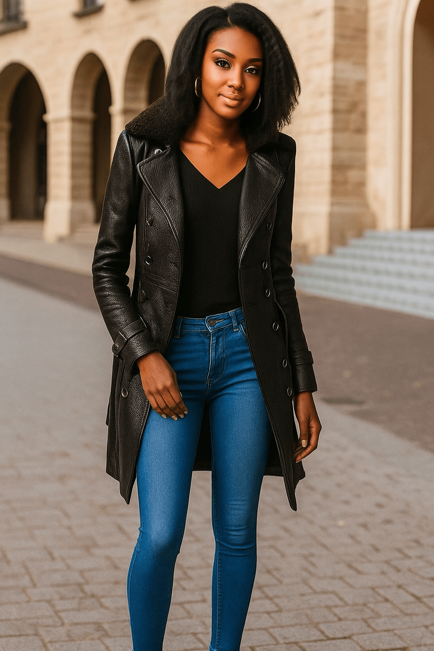 Sara | Chic elegant frakke