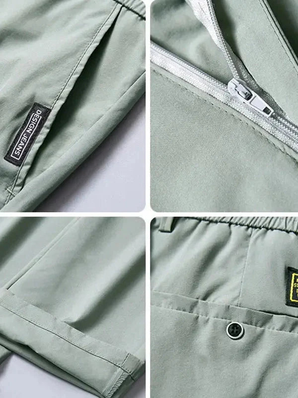 Sebastian™ | Stretchy Waistband Pants