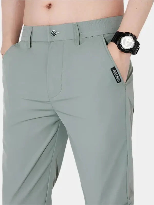 Sebastian™ | Stretchy Waistband Pants