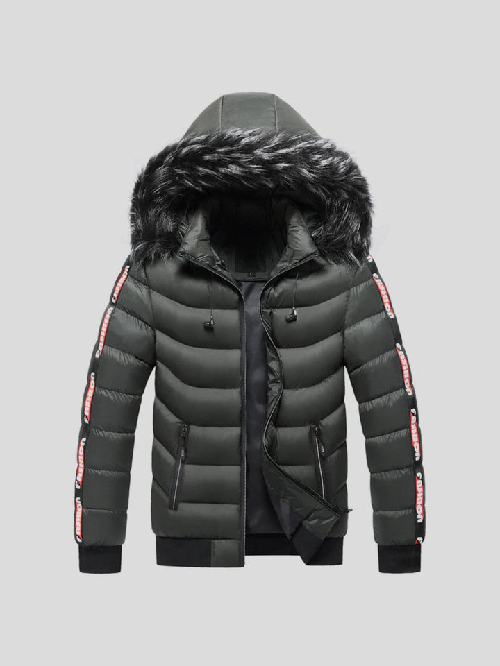 Sebastian | Elegant dynejakke