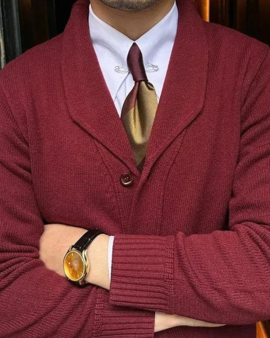 Sebastian™ | Knitted Cardigan