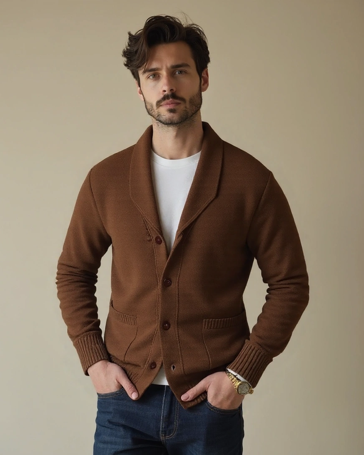 Sebastian™ | Knitted Cardigan